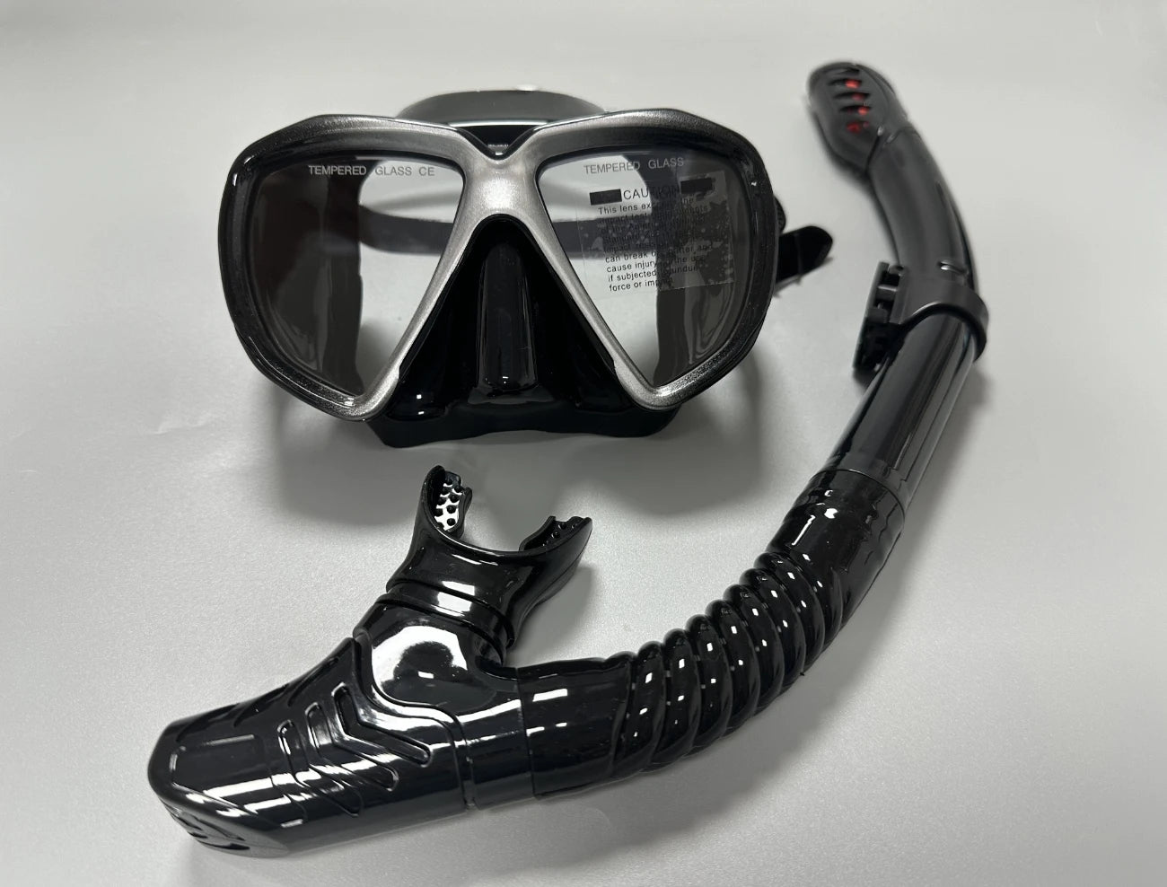Professional Scuba Diving Masks & Snorkeling Set for Adults