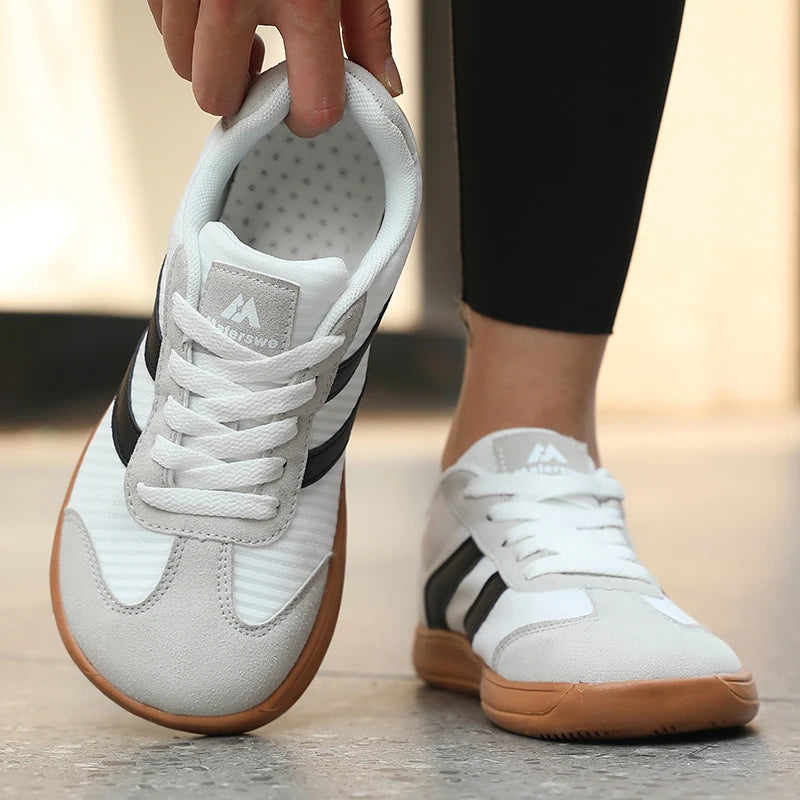Women's Lightweight Wide Toe Barefoot Running Shoes | Casual Sports