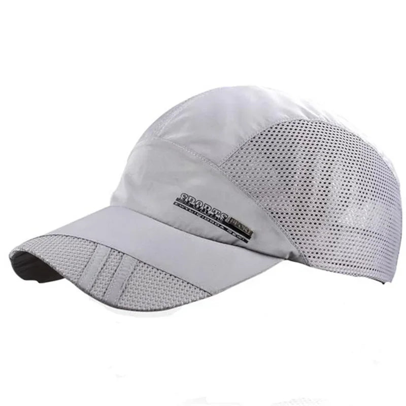 Adjustable Quick Dry Breathable Sports Cap for Outdoor Activities
