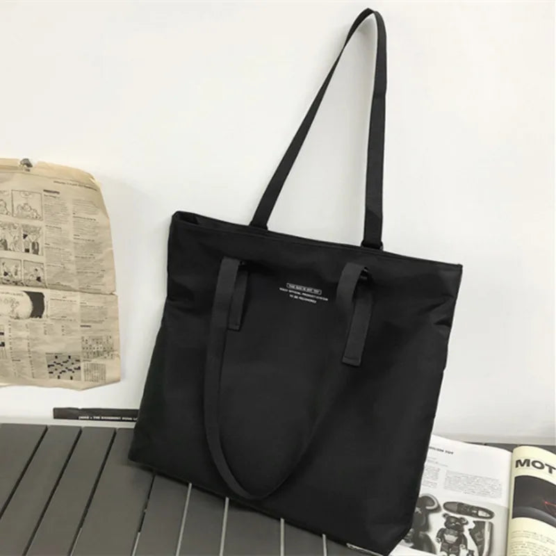 Unisex Large Capacity Waterproof Shoulder Bag | Multi-Function Tote