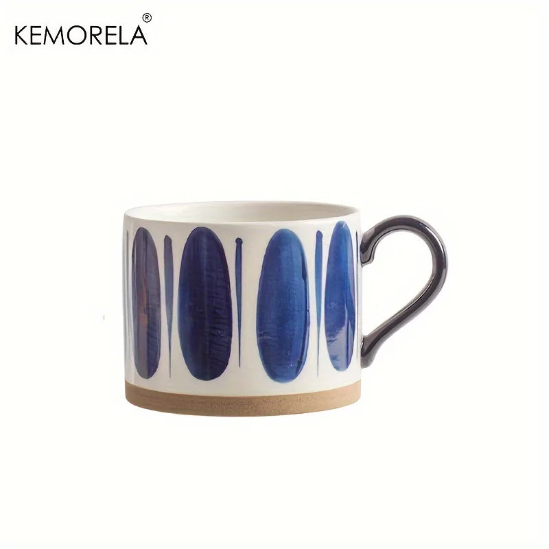 Japanese Ceramic Coffee Mug | Elegant Breakfast Drinkware