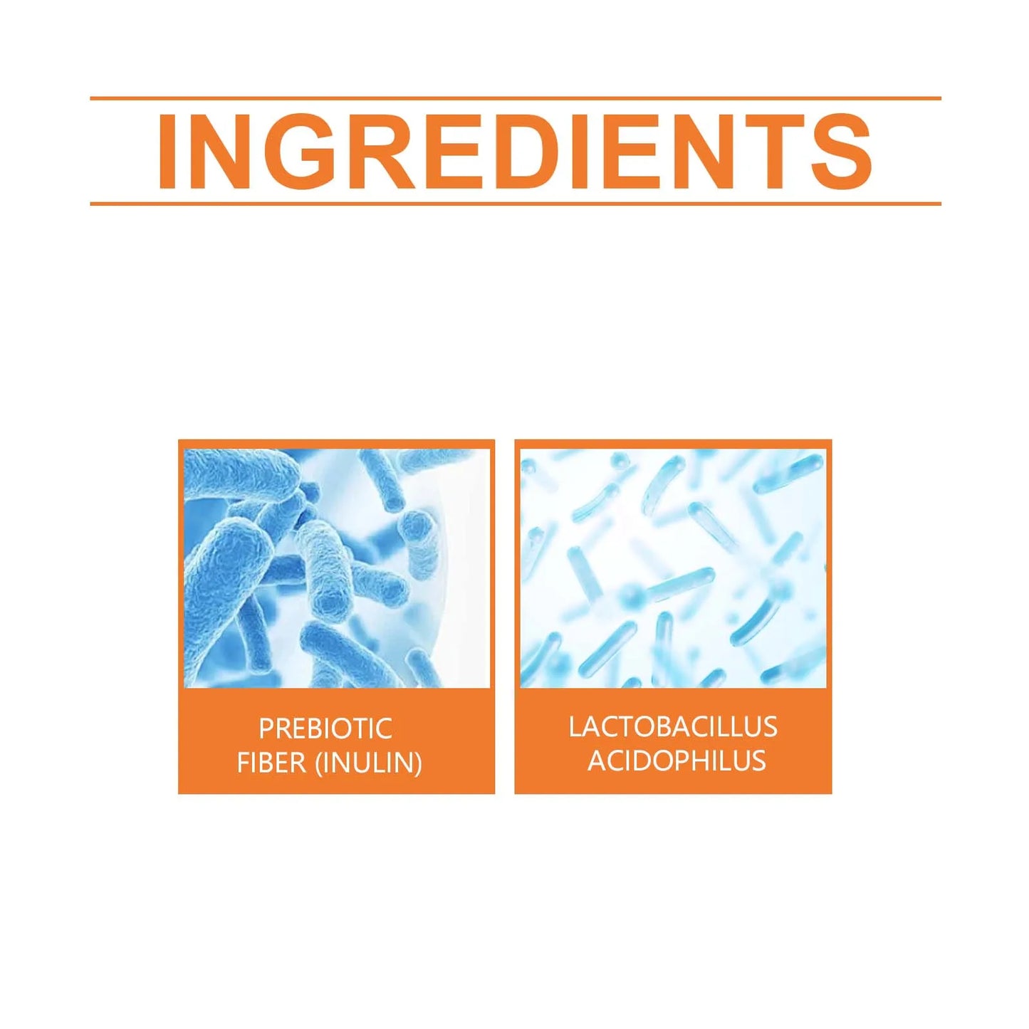 Men's Digestive Health Gummies | Peach Flavor Probiotic Blend