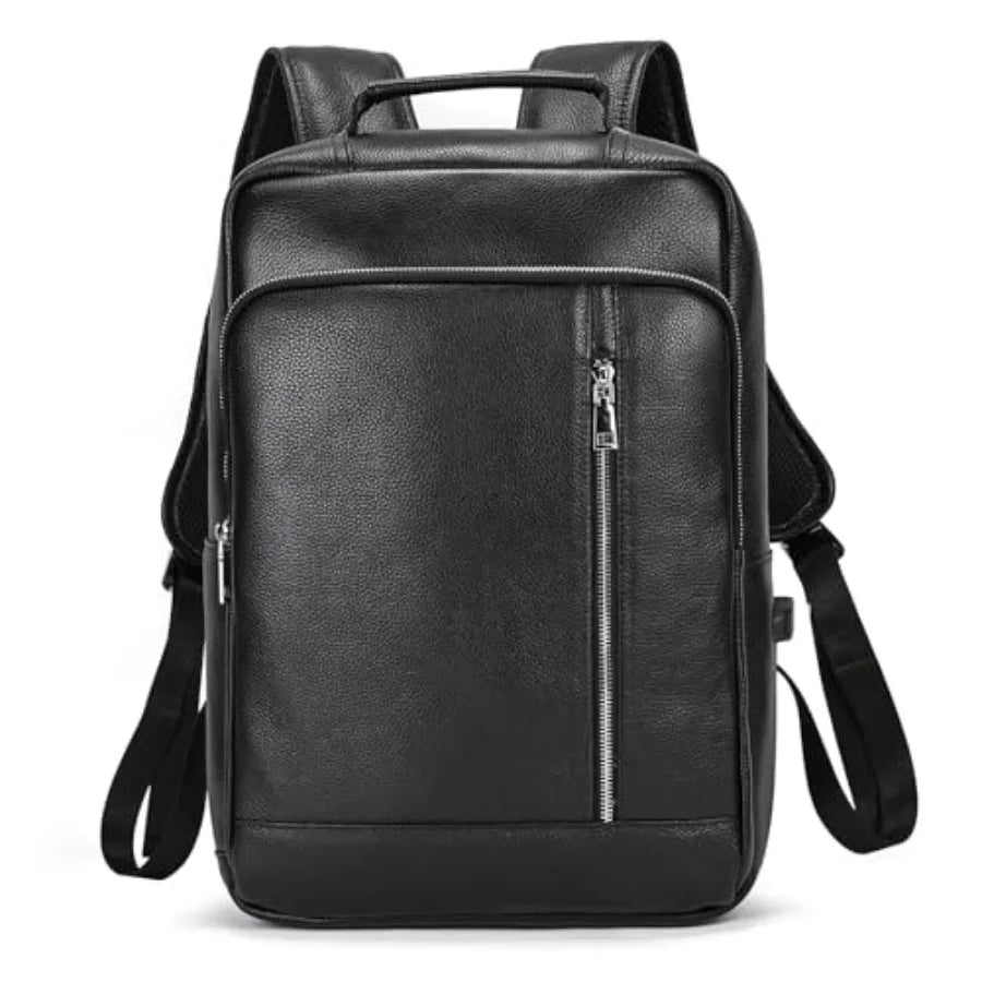 Genuine Leather Backpack for Men | Stylish Laptop Daypack