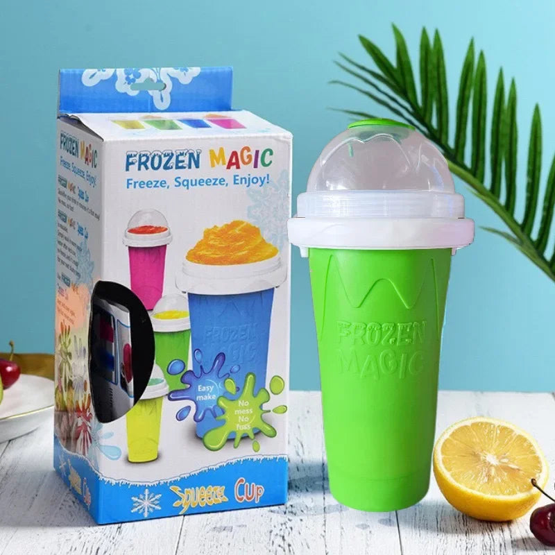 Quick Frozen Smoothies Cup | Perfect for Juices & Ice Cream