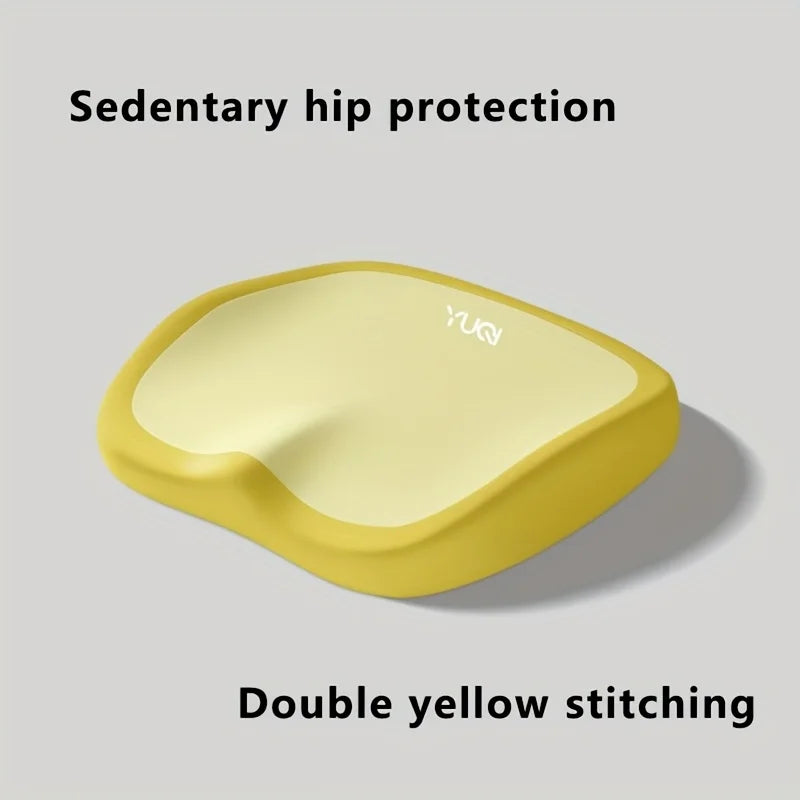 Ergonomic Memory Foam Office Chair Cushion | Adjustable Support