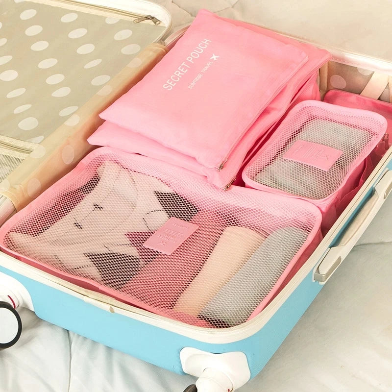 Travel Hanging Toiletry Bag | Sturdy Organizer for Cosmetics