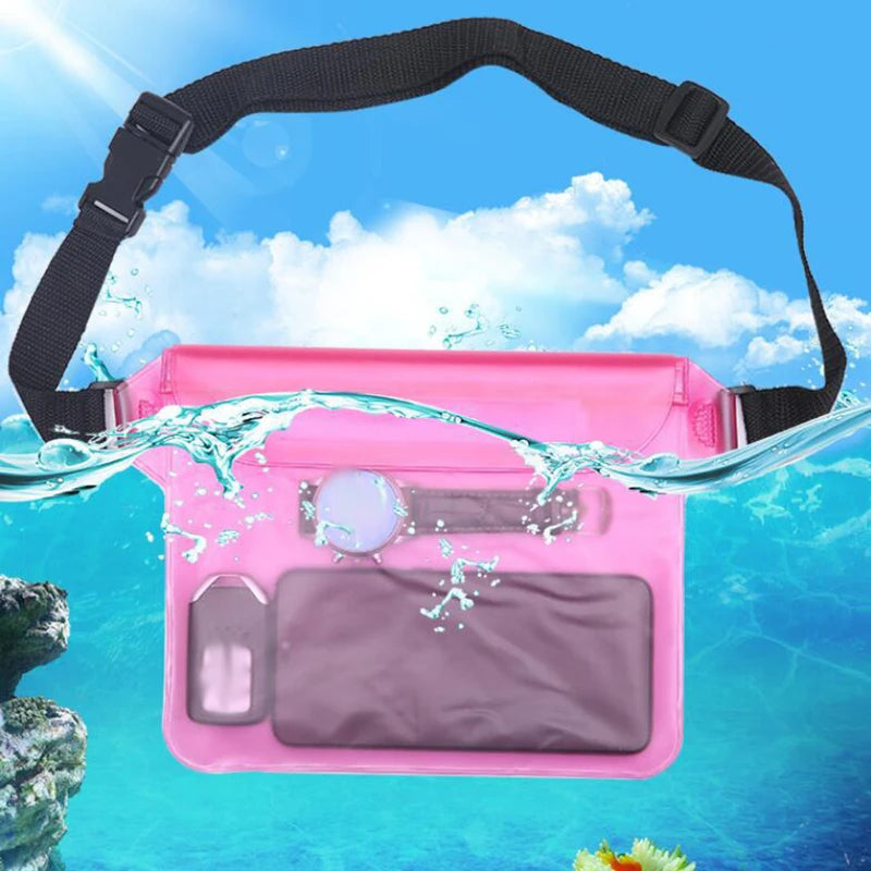 Waterproof Swimming Bag | Ultimate Underwater Gear for Sports