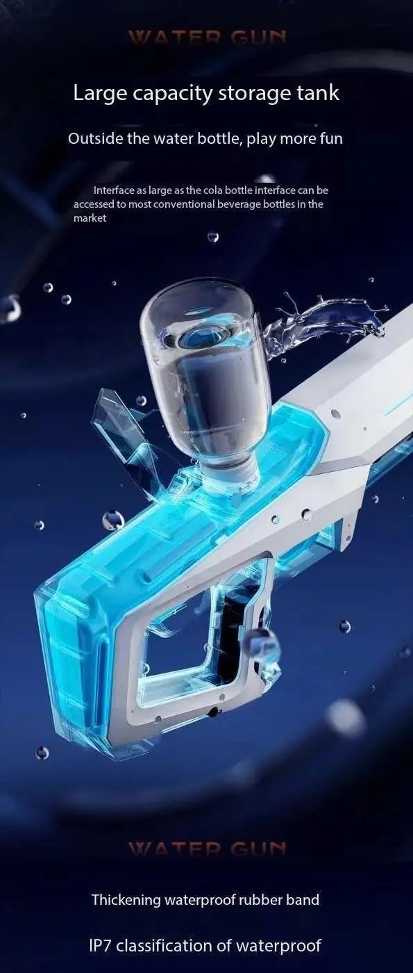 Electric Water Guns for Adults | Powerful Automatic Water Blasters