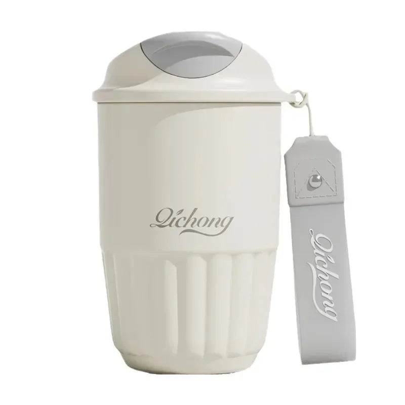 Vacuum Insulated Travel Coffee Mug | 410ML Ceramic Liner Tumbler