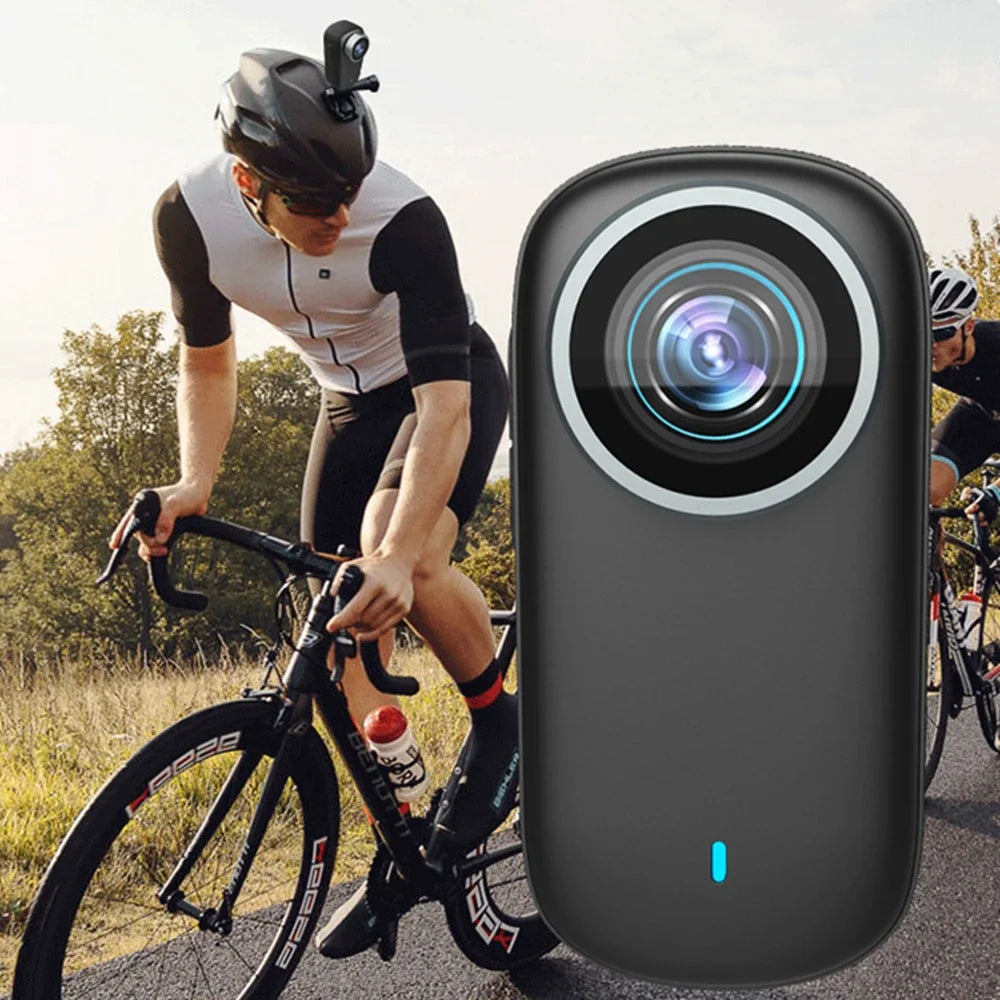 4K WiFi Waterproof Sports Camera | Outdoor Magnetic Action Cam