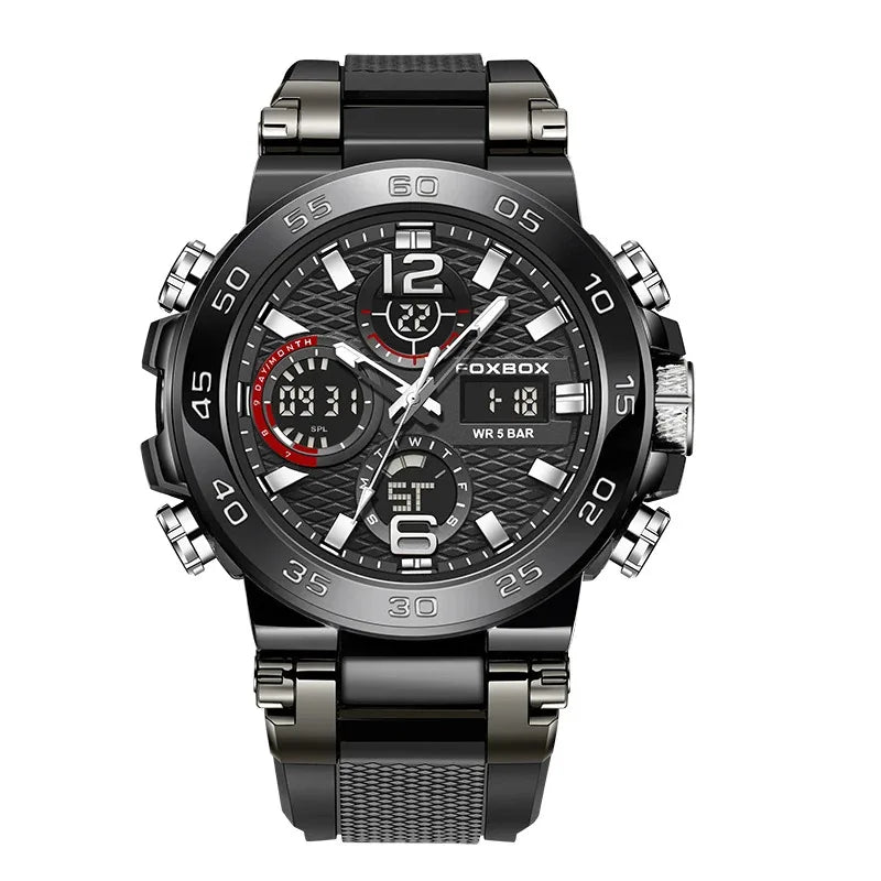 Men's Waterproof LED Sports Watch | Stylish & Multi-Functional