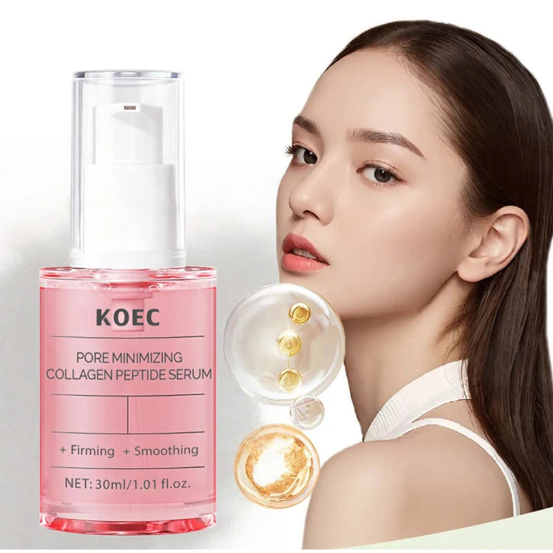Pore Minimizing Collagen Peptide Serum | Firming & Radiance Boost