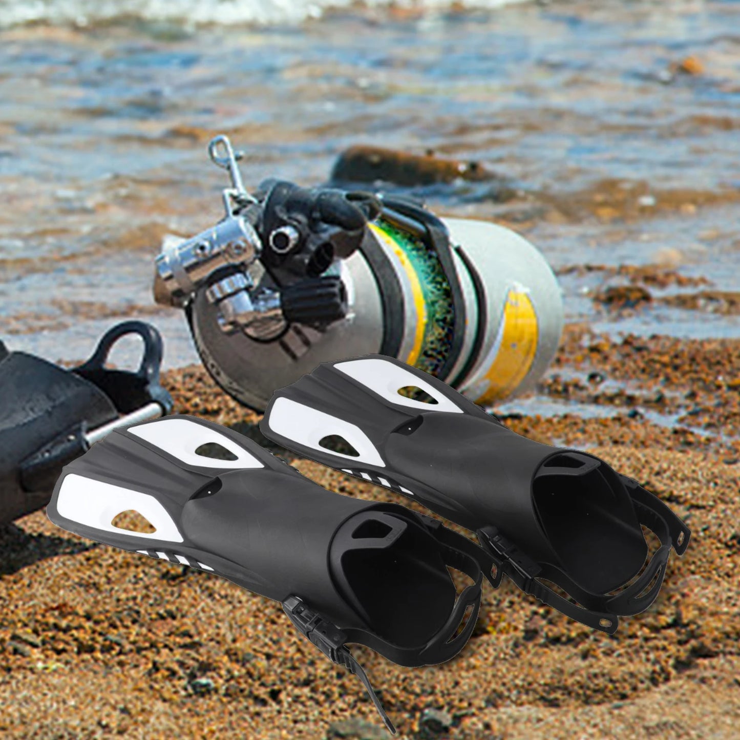 Adjustable Snorkeling Fins | Perfect for Diving and Swimming