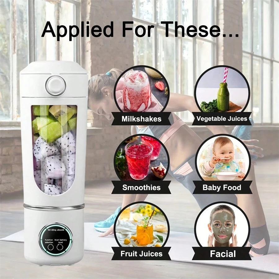 Portable Juice Maker Blender | Fast & Efficient Smoothie Maker
