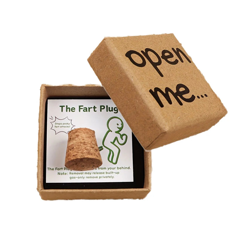 Funny Prank Gift Box with Joke Card | Surprise Present for All Occasions