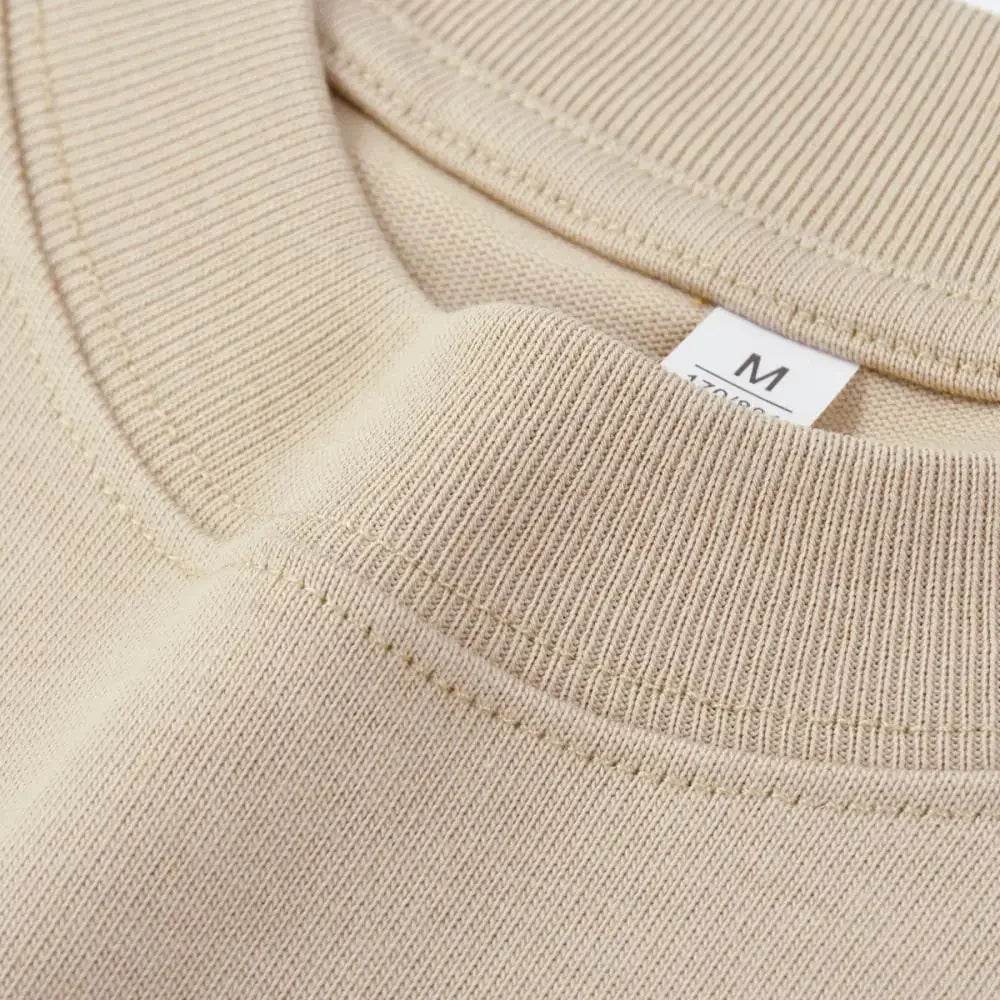 Men's Oversized Heavyweight T-Shirt | Casual Solid Color Tee