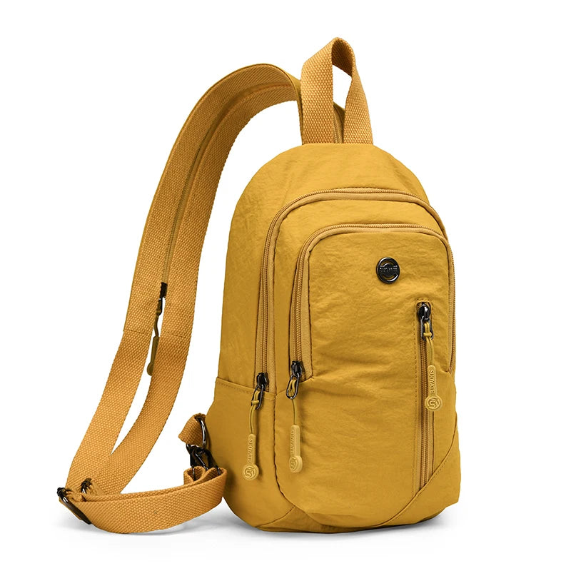 Women's Anti-Theft Lightweight Chest Pack | Large Capacity Daypack