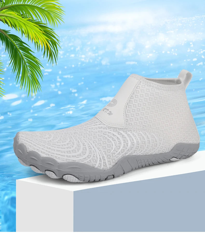 High Top Water Shoes | Versatile Diving, Swimming & Yoga Footwear