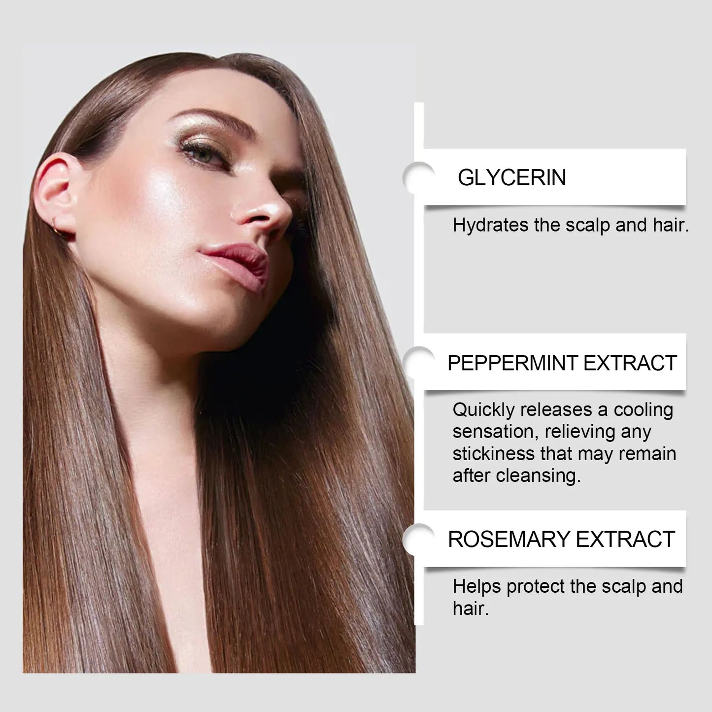Rosemary & Mint Shampoo | Enhance Shine & Volumize Hair