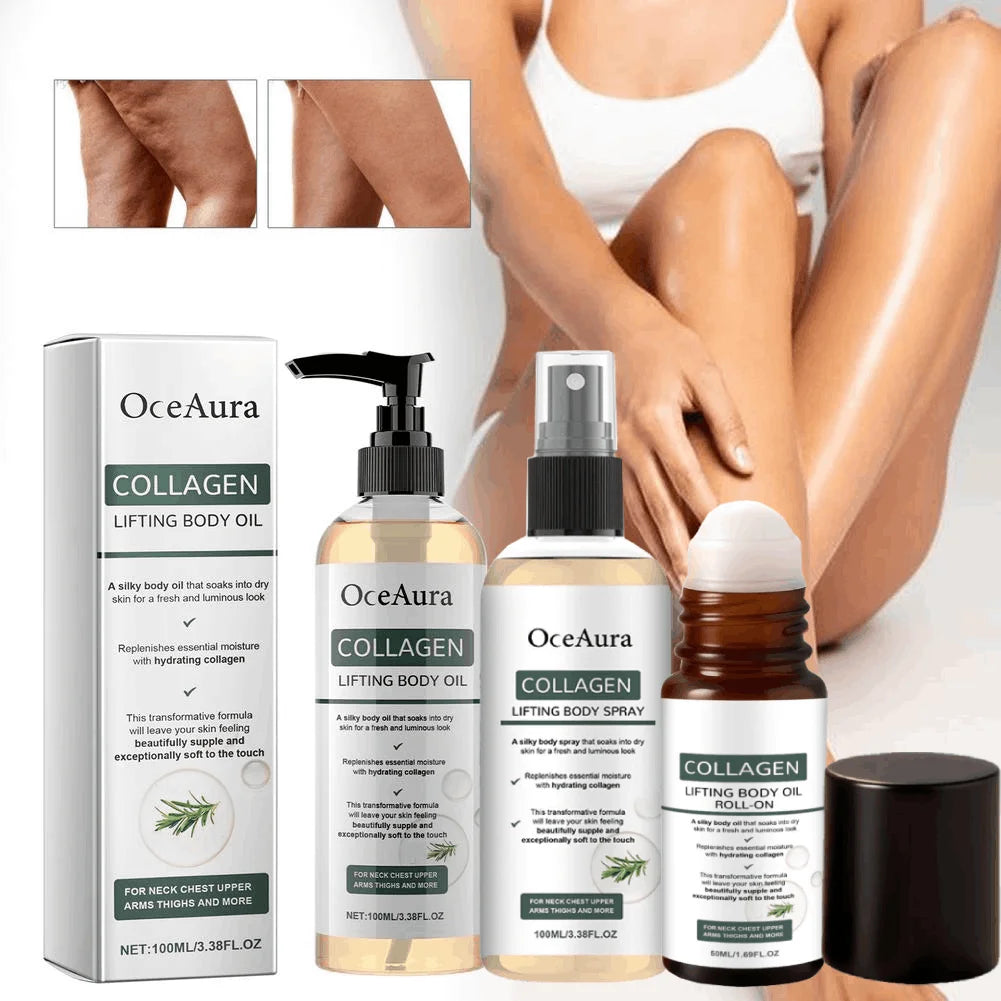 Collagen Body Essence Oil | Moisturizing & Elasticity Enhancer