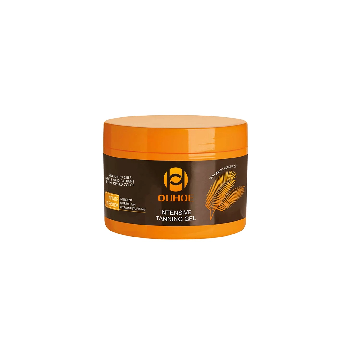 Streak-Free Tanning Accelerator Gel | Nourishing & Soothing