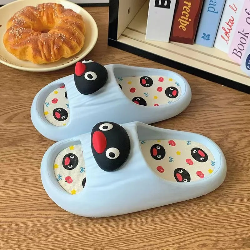 Cute Penguin Animal Slippers | Comfortable All-Season Footwear