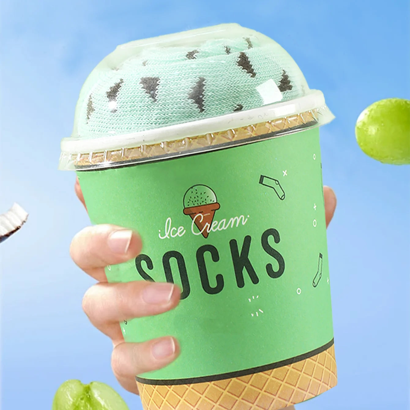 Colorful Mid-Calf Unisex Socks | Fun & Trendy Gift Idea