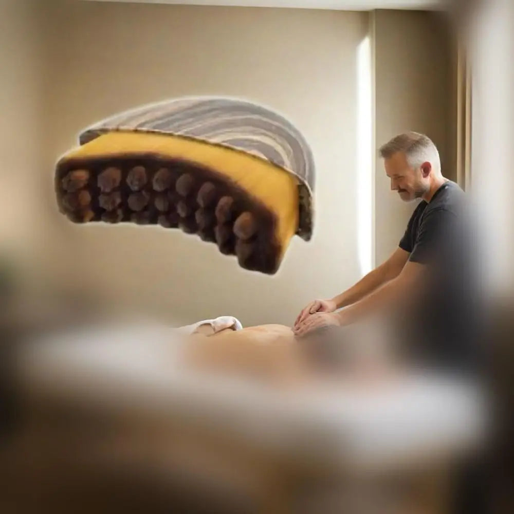 Portable Lymphatic Contour Face Brush | Reduce Puffiness & Sculpt