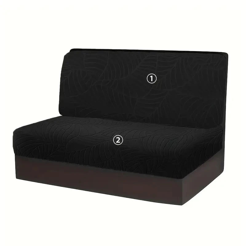 Stretch RV Dinette Cushion Covers | Elastic Slipcover Set
