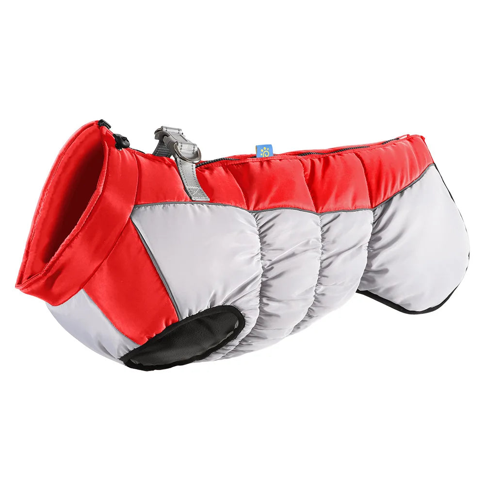 Abrigo Térmico de Invierno para Perros | Chaqueta Aislante y Reflectante para Mascotas