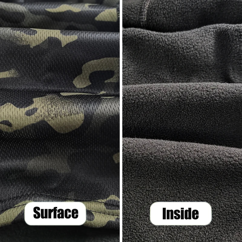 Unisex Camouflage Balaclava Mask | Warm Polar Fleece Winter Gear