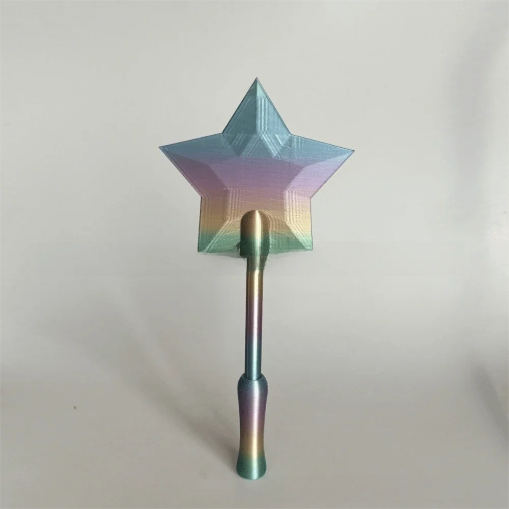 3D Printed Star Magic Wand | Portable Tap-to-Pay Card Holder