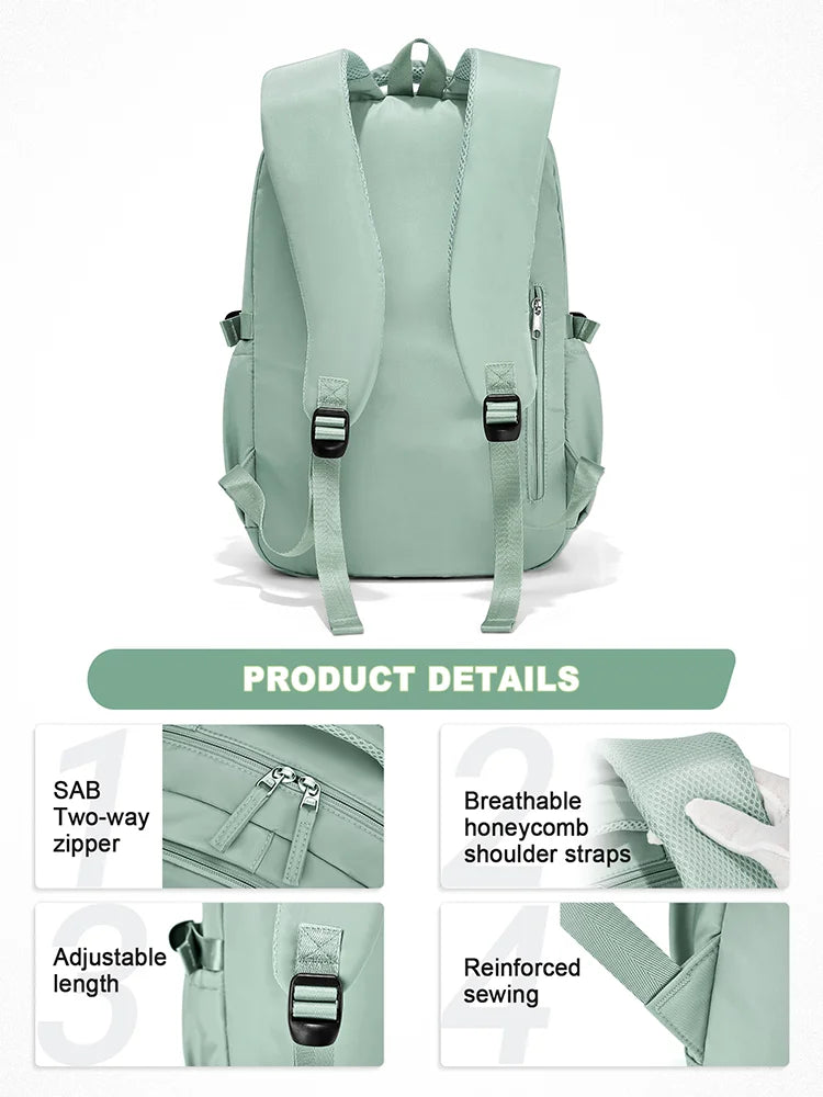 Unisex School Backpack | Multi-Functional Backpack for All