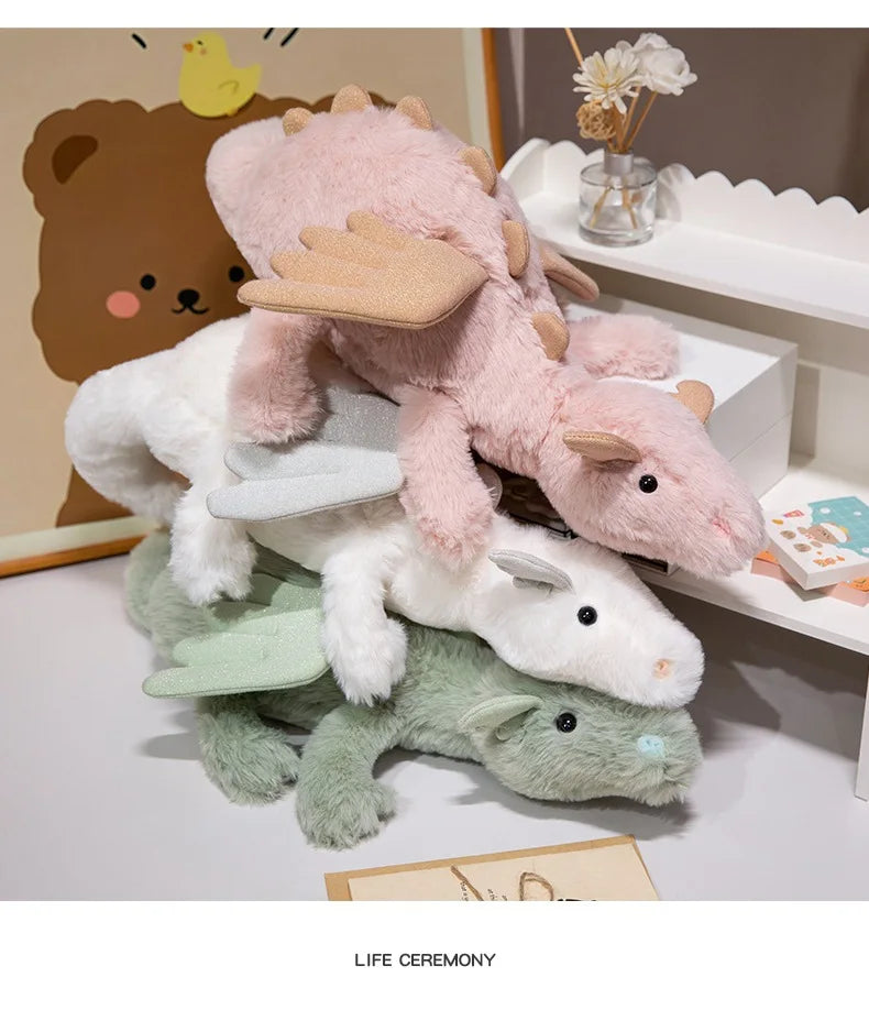 Colorful Plush Rainbow Dragon Toy | Perfect Gift for All Ages