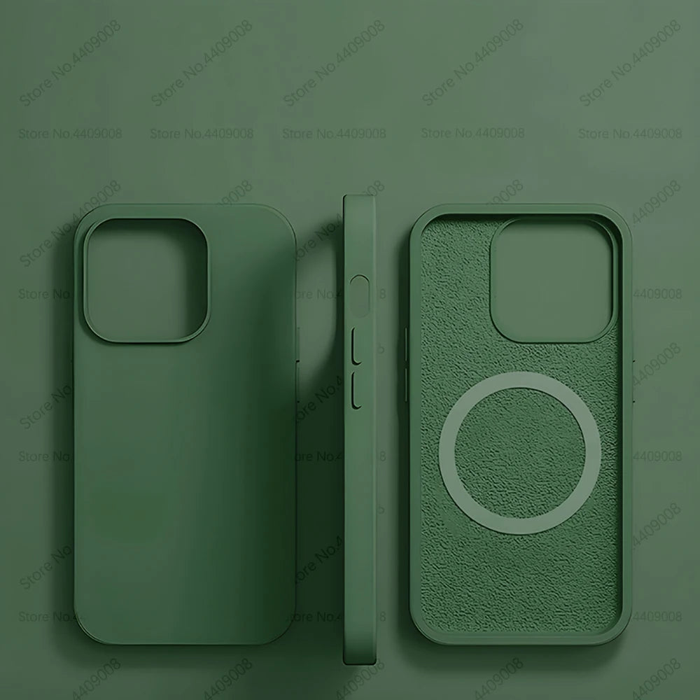 Luxury Magnetic iPhone Cases | Shockproof & Stylish Protection
