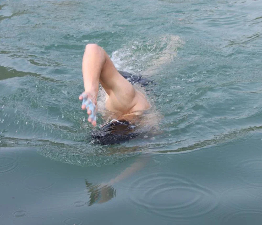 Summer Silicone Swimming Hand Fins | Enhance Your Swim Performance