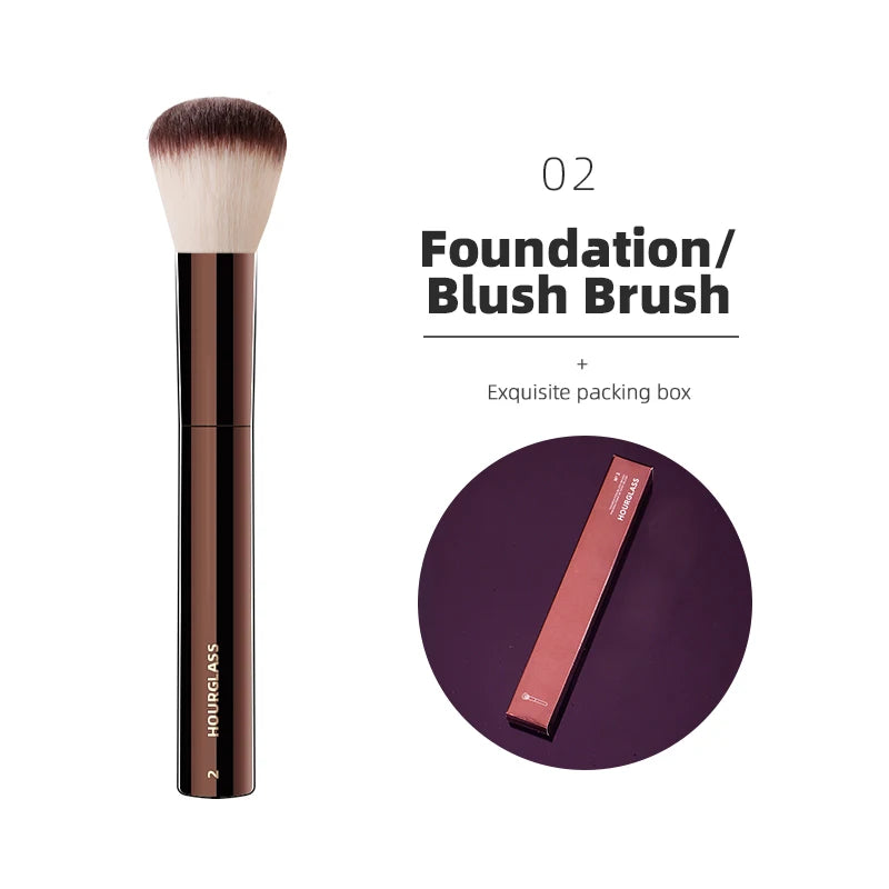 Versatile Makeup Brushes for Flawless Application | Powder, Blusher, More