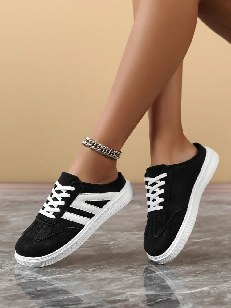 Women's Comfortable Wide Toe Slippers | Versatile Lightweight Sneakers