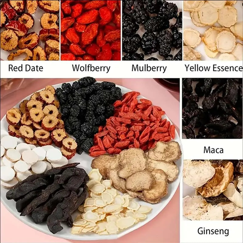 30 Bags Ginseng Six Treasures Tea | Nourishing Herbal Health Blend