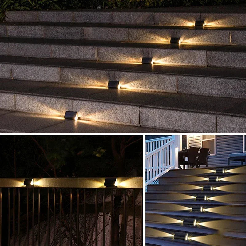 LED Solar Garden Lamp | Waterproof Outdoor Lighting Solution