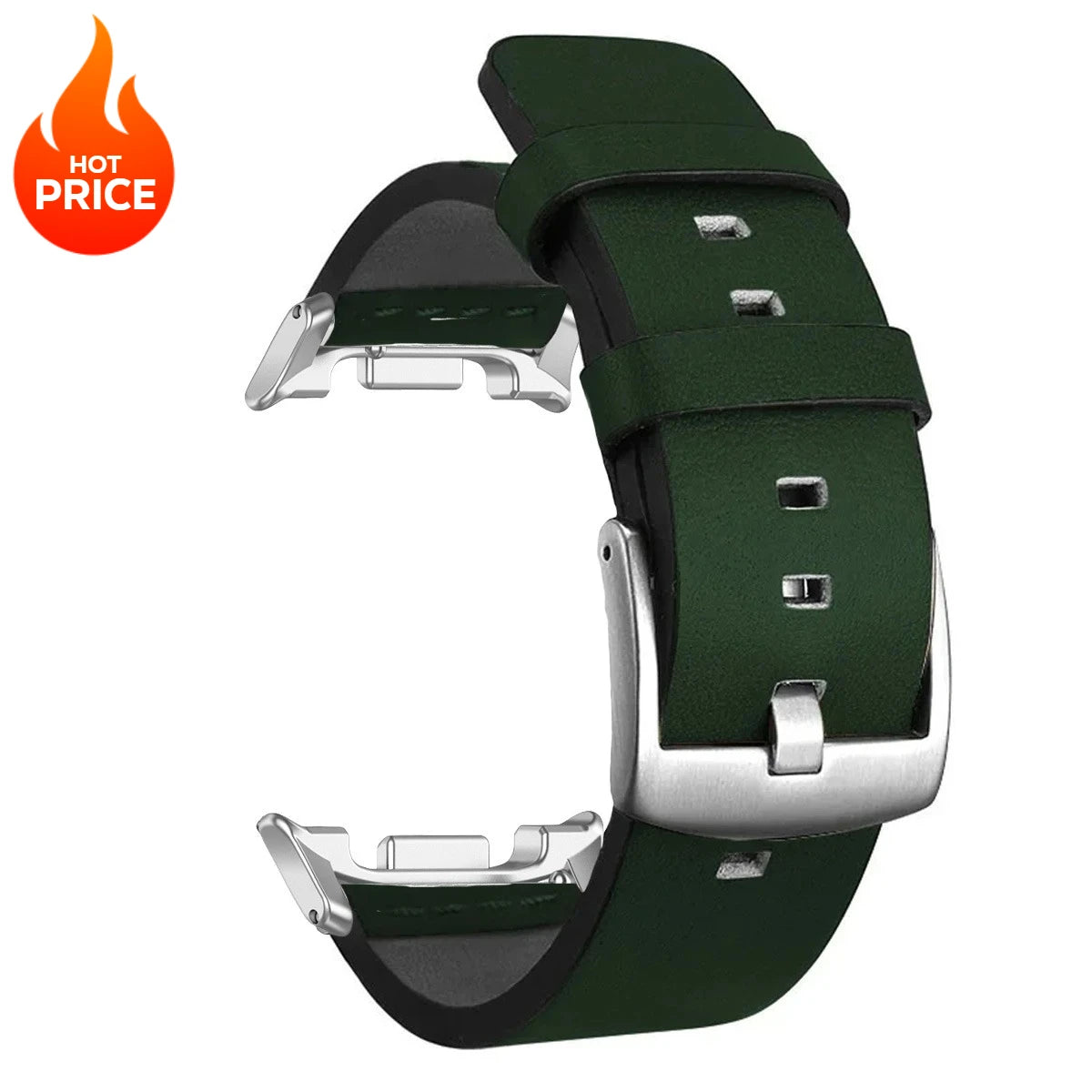 Leather Watchband for Samsung Galaxy Watch | Stylish Replacement Strap