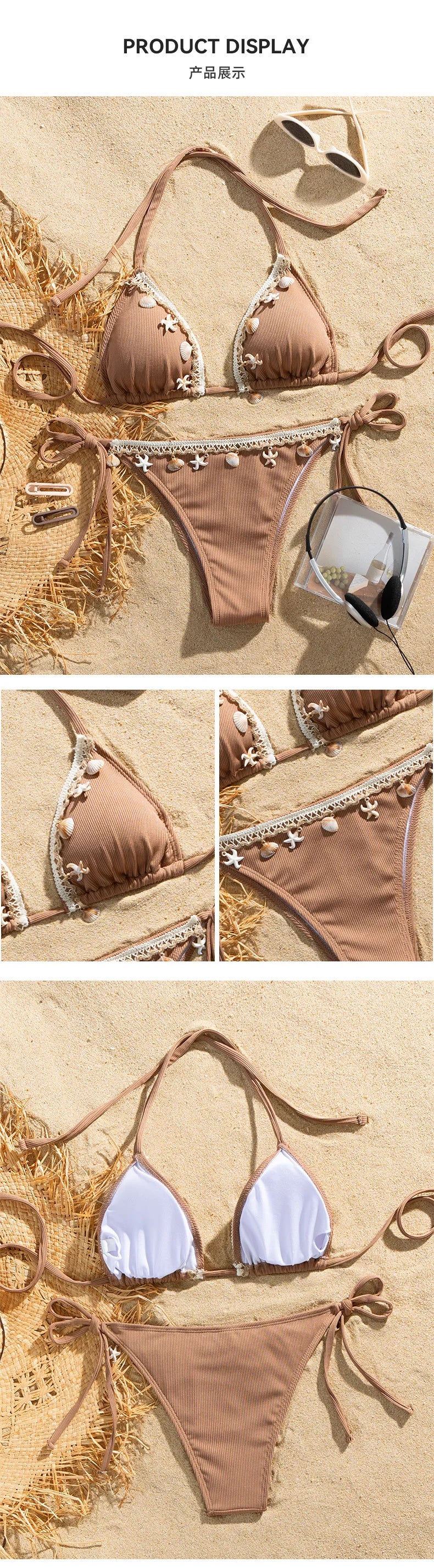 Stylish Women's Brazilian Bikinis | Trendy Swimwear for Summer