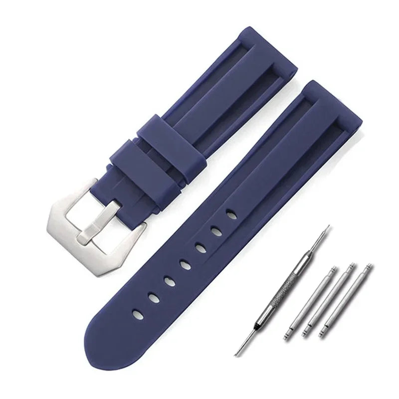 Silicone Watch Bands for Sports | Men & Women Replacement Straps