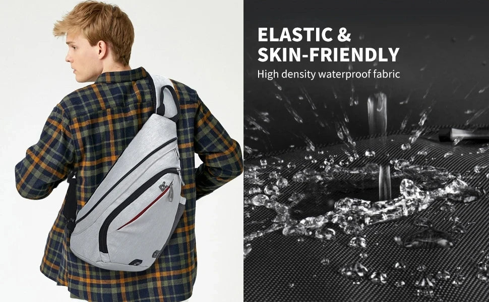 One Shoulder Sling Backpack | Versatile Fashion Crossbody Bag