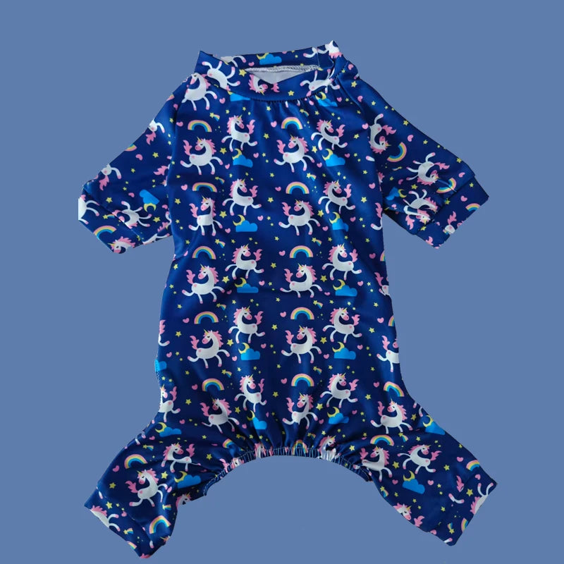 Warm Winter Pajamas Jumpsuit for Dogs | Cozy Four Legs Onesie