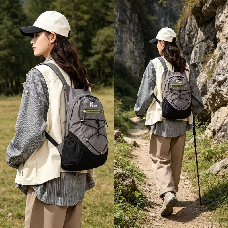 Lightweight Waterproof Unisex Backpack for Hiking and Travel
