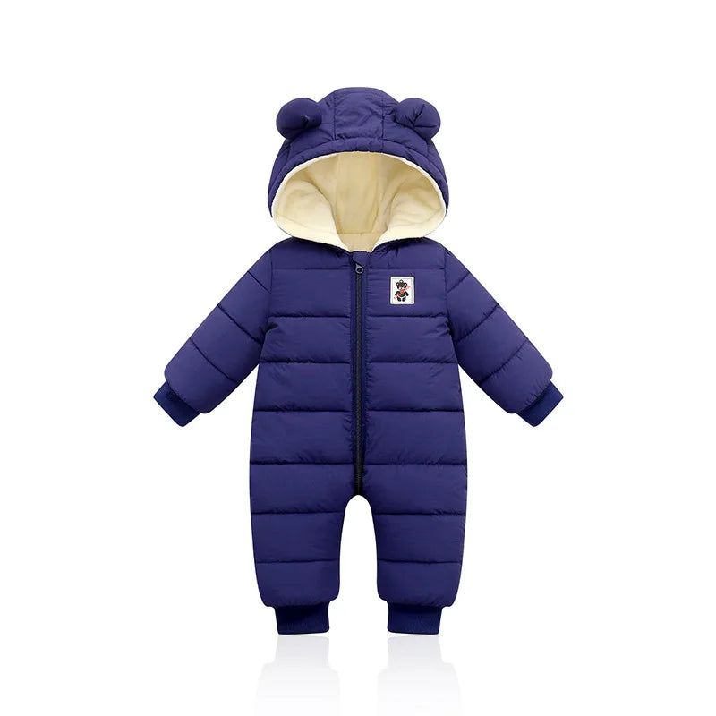 Cute Baby Snowsuit | Warm Winter Coat for Newborns & Toddlers
