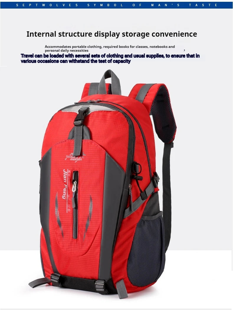 Big Capacity Outdoor Travel Backpack | Ultimate Adventure Gear