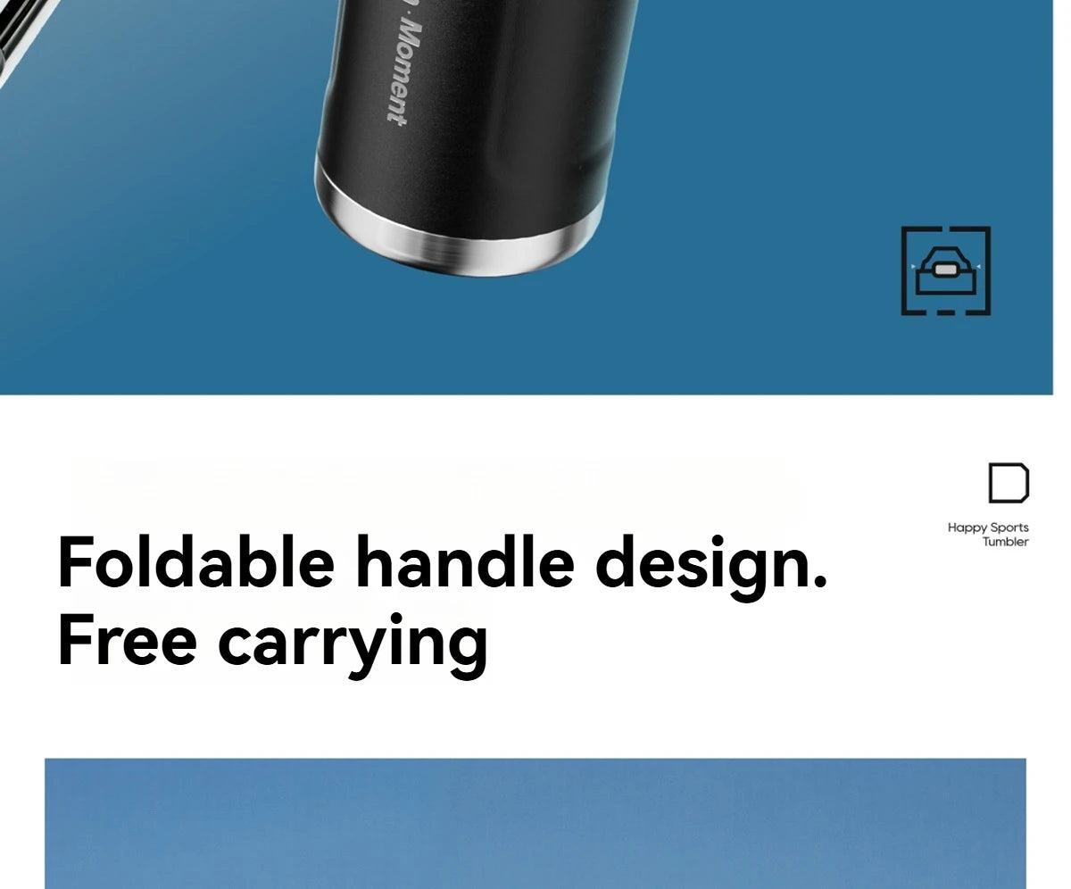 Insulated Stainless Steel Water Bottle | Perfect for Cycling & Sports