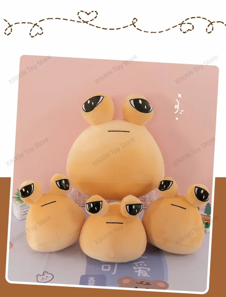 Cute Big Size Plush Alien Toy | Kawaii Stuffed Animal Gifts